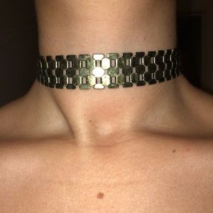 Rustic Edgy Choker